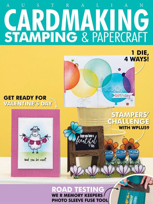 Title details for Cardmaking Stamping & Papercraft by Sunray Publications Pty Ltd - Available